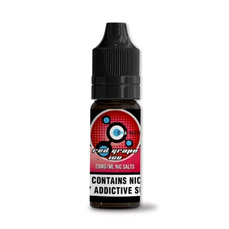 DNA Nic Salt 10ml Red Grape Ice