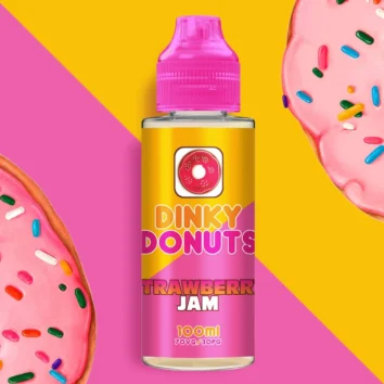 Dinky Donuts 100ml Freebase E-liquids