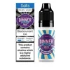 Dinner Lady Blackcurrant Ice 10ml Nic Salt E-liquid