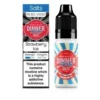 Dinner Lady Strawberry Ice 10ml Nic Salt E-liquid