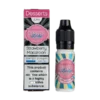 Dinner Lady Strawberry Macaroon 10ml Nic Salt E-liquid