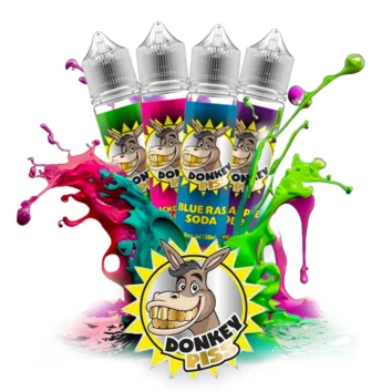 Donkey Piss 50ml Freebase E-liquids