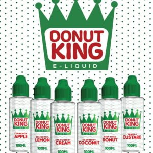 Donut King 100ml Freebase E-liquids