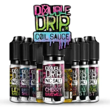 Double Drip 10ml Nic Salt