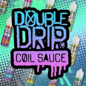 Double Drip 50ml Freebase E-liquids