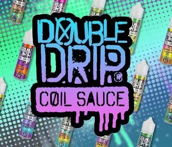 Double Drip 50ml Freebase E-liquids