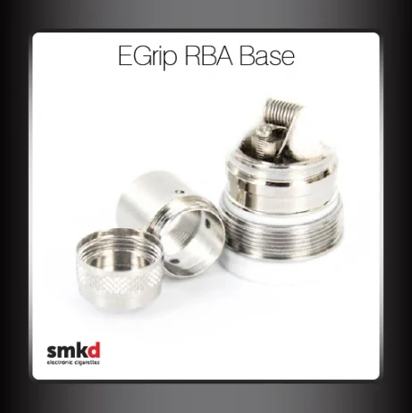 EGrip RBA Vape Bases