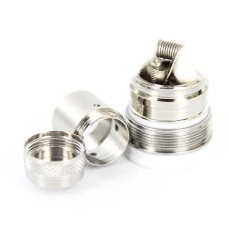 EGrip Stainless Steel RBA Vape Base