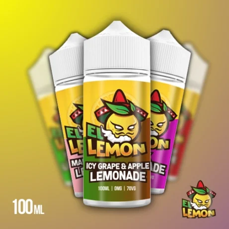 El Lemon 100ml Freebase E-liquids