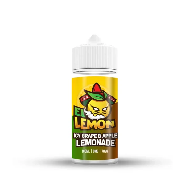 El Lemon Icy Grape & Apple Lemonade 100ml Freebase E-liquid