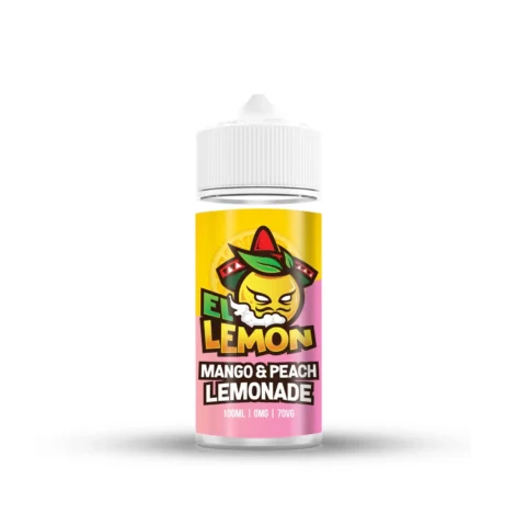 El Lemon Mango & Peach Lemonade 100ml Freebase E-liquid