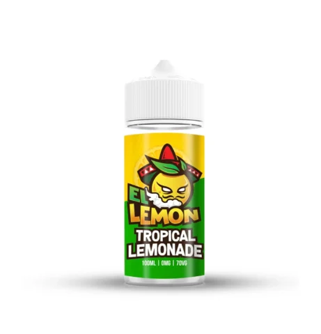 El Lemon Tropical Lemonade 100ml Freebase E-liquid