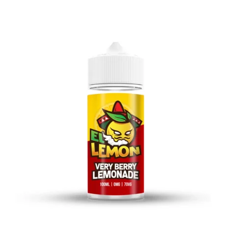 El Lemon Very Berry Lemonade 100ml Freebase E-liquid