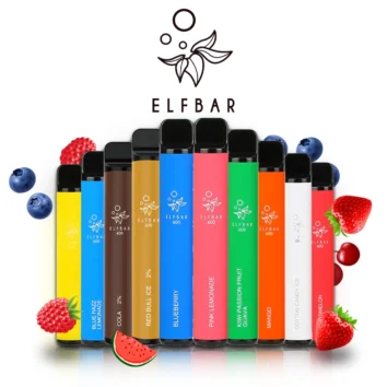 Elf Bar 600 Disposable Vape