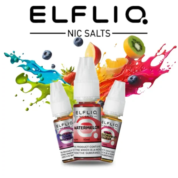 Elfliq 10ml Nic Salt