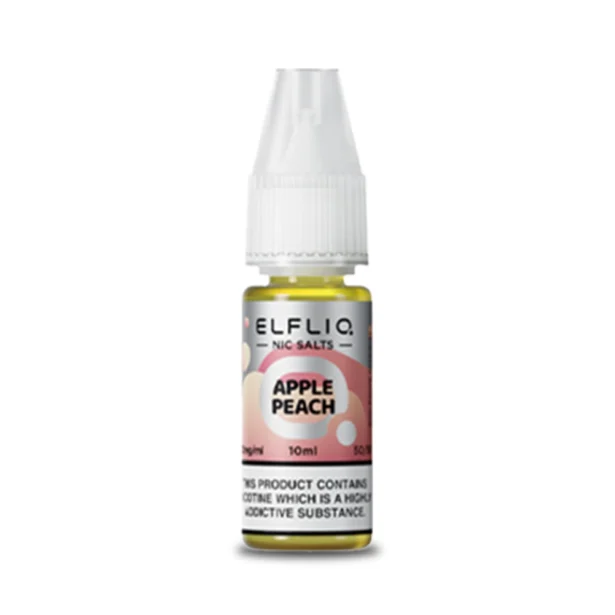 Elfliq Apple Peach 10ml Nic Salt