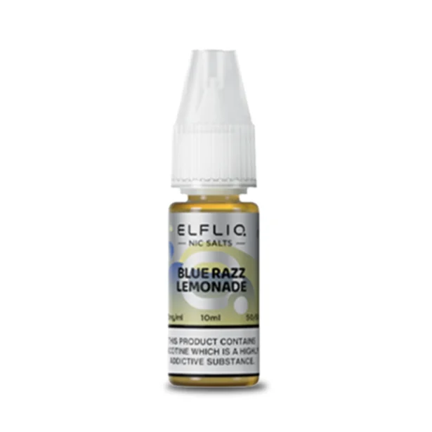 Elfliq Blue Razz Lemonade 10ml Nic Salt