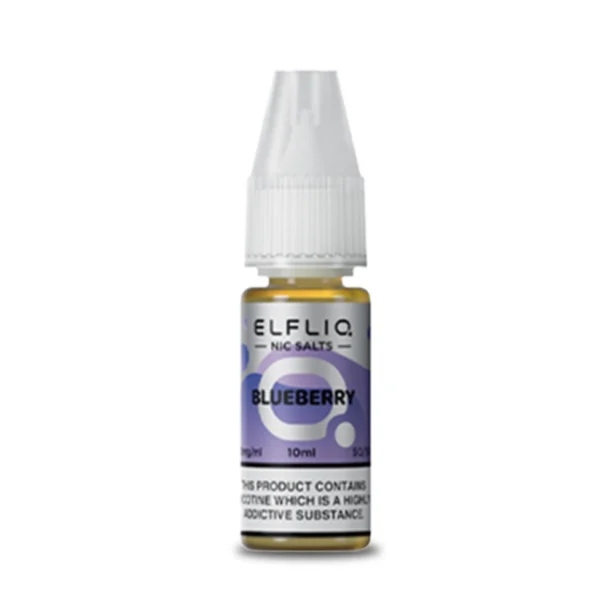 Elfliq Blueberry 10ml Nic Salt