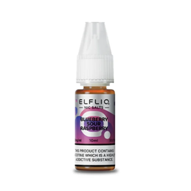 Elfliq Blueberry Sour Raspberry 10ml Nic Salt