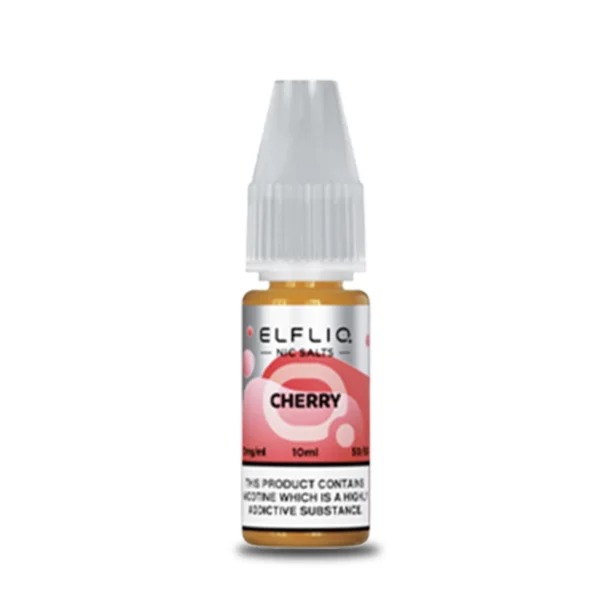 Elfliq Cherry 10ml Nic Salt