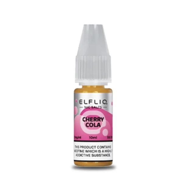 Elfliq Cherry Cola 10ml Nic Salt