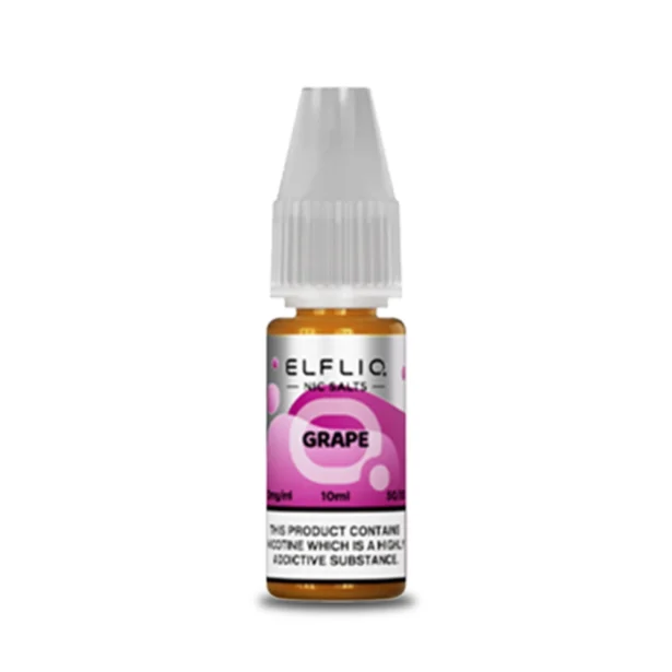 Elfliq Grape 10ml Nic Salt