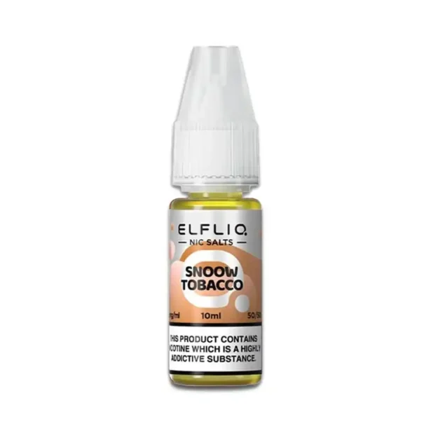 Elfliq Snoow Tobacco 10ml Nic Salt