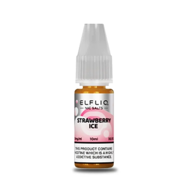 Elfliq Strawberry Ice 10ml Nic Salt