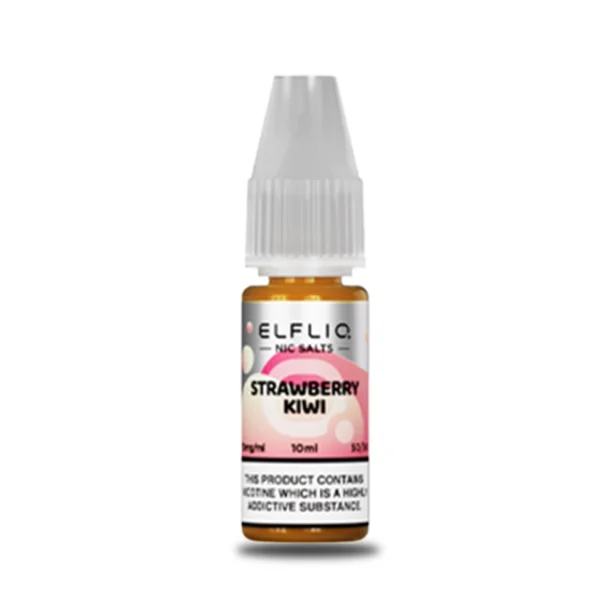 Elfliq Strawberry Kiwi 10ml Nic Salt