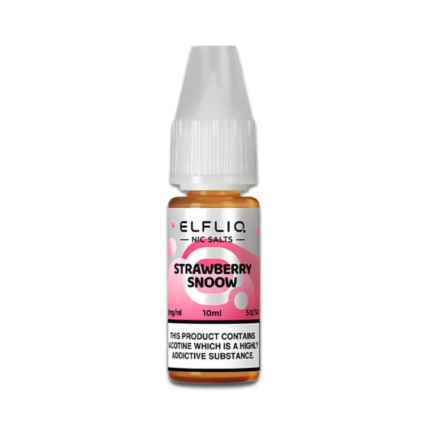 Elfliq Strawberry Snoow 10ml Nic Salt