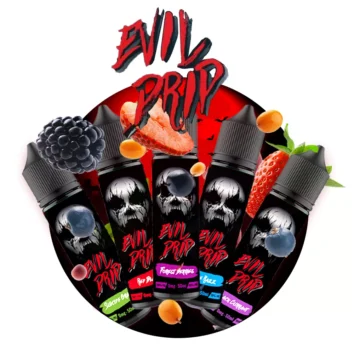 Evil Drip 50ml Freebase E-liquids