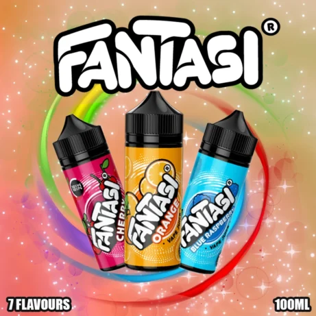 Fantasi 100ml Freebase E-liquids