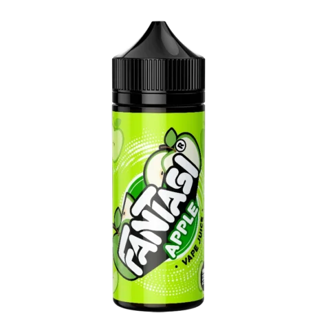 Fantasi Apple 100ml Freebase E-liquid