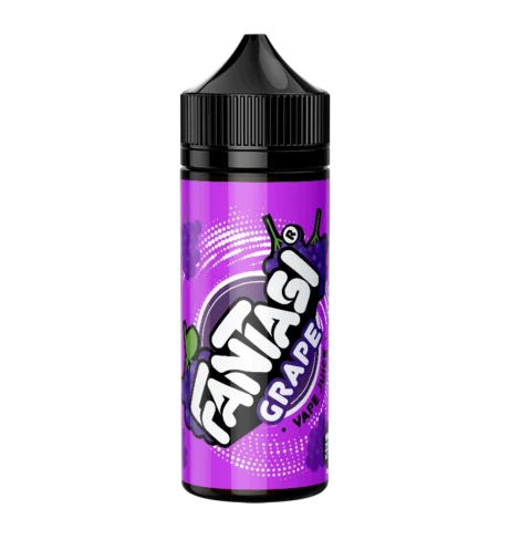 Fantasi Grape 100ml Freebase E-liquid