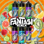 Fantasi Ice Remix 100ml Freebase E-liquids