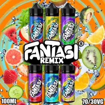 Fantasi Ice Remix 100ml Freebase E-liquids