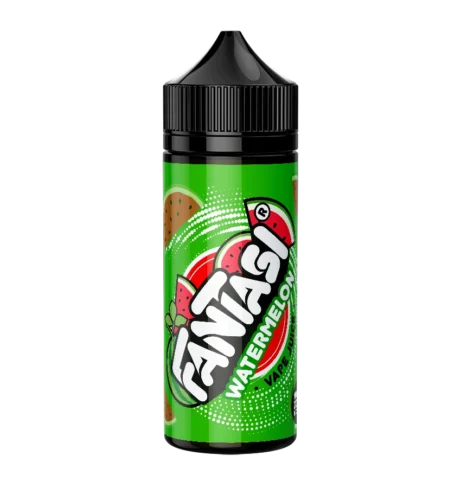 Fantasi Watermelon 100ml Freebase E-liquid