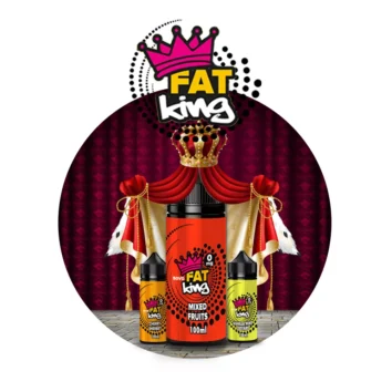 Fat King 100ml e-liquid