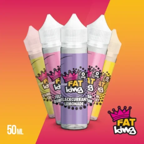 Fat King 50ml Freebase E-liquids