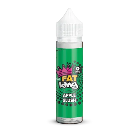 Fat King Apple Slush 50ml Freebase E-liquid