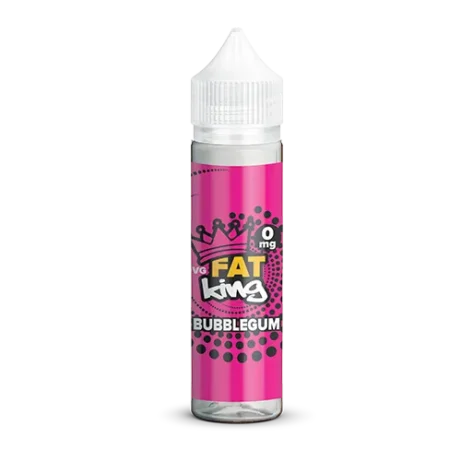 Fat King Bubblegum 50ml Freebase E-liquid