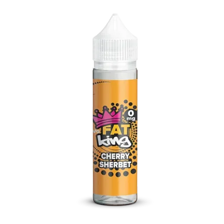 Fat King Cherry Sherbet 50ml Freebase E-liquid