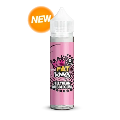 Fat King Jellybean Bubblegum 50ml Freebase E-liquid