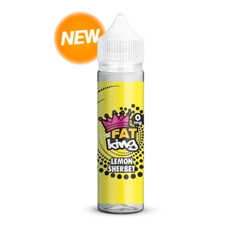 Fat King Lemon Sherbet 50ml Freebase E-liquid