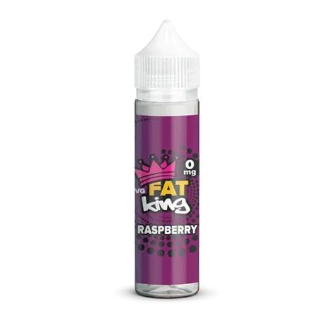 Fat King Raspberry 50ml Freebase E-liquid