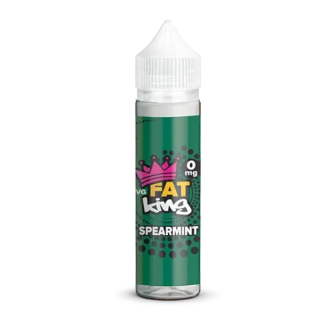 Fat King Spearmint 50ml Freebase E-liquid