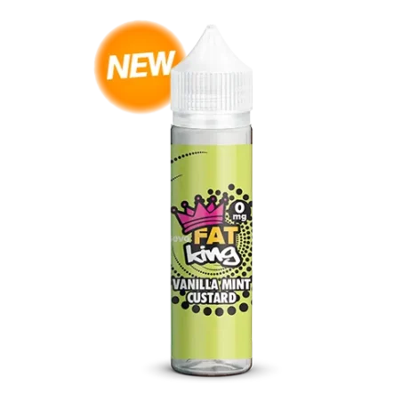 Fat King Vanilla Mint Custard 50ml Freebase E-liquid