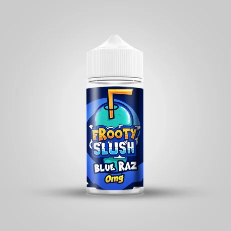 Frooty Slush Blue Raz 100ml Freebase E-liquid