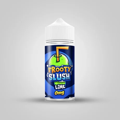 Frooty Slush Lime 100ml Freebase E-liquid