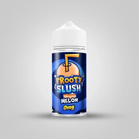 Frooty Slush Melon 100ml Freebase E-liquid